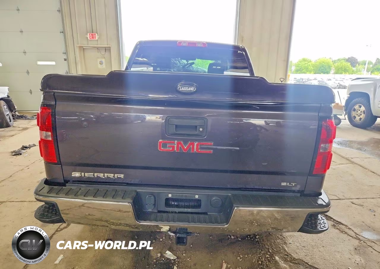 2015 GMC Sierra K1500 Slt VIN:3GTU2VEC4FG105768 - 6