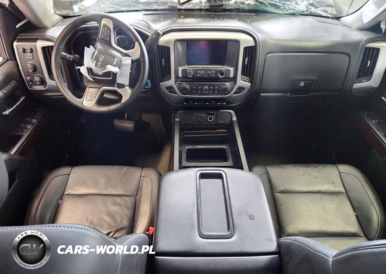 2015 GMC Sierra K1500 Slt VIN:3GTU2VEC4FG105768 - 8