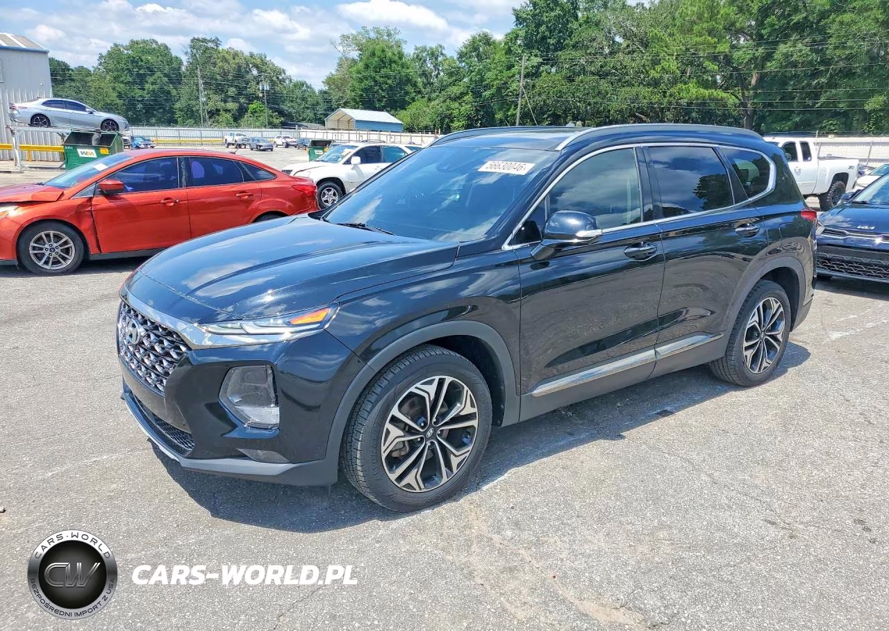 2019 Hyundai Santa Fe Ultimate 2.0T