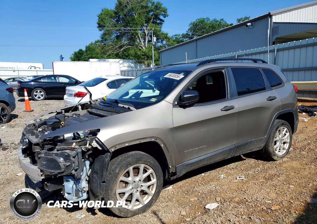 2016 Jeep Cherokee Sport