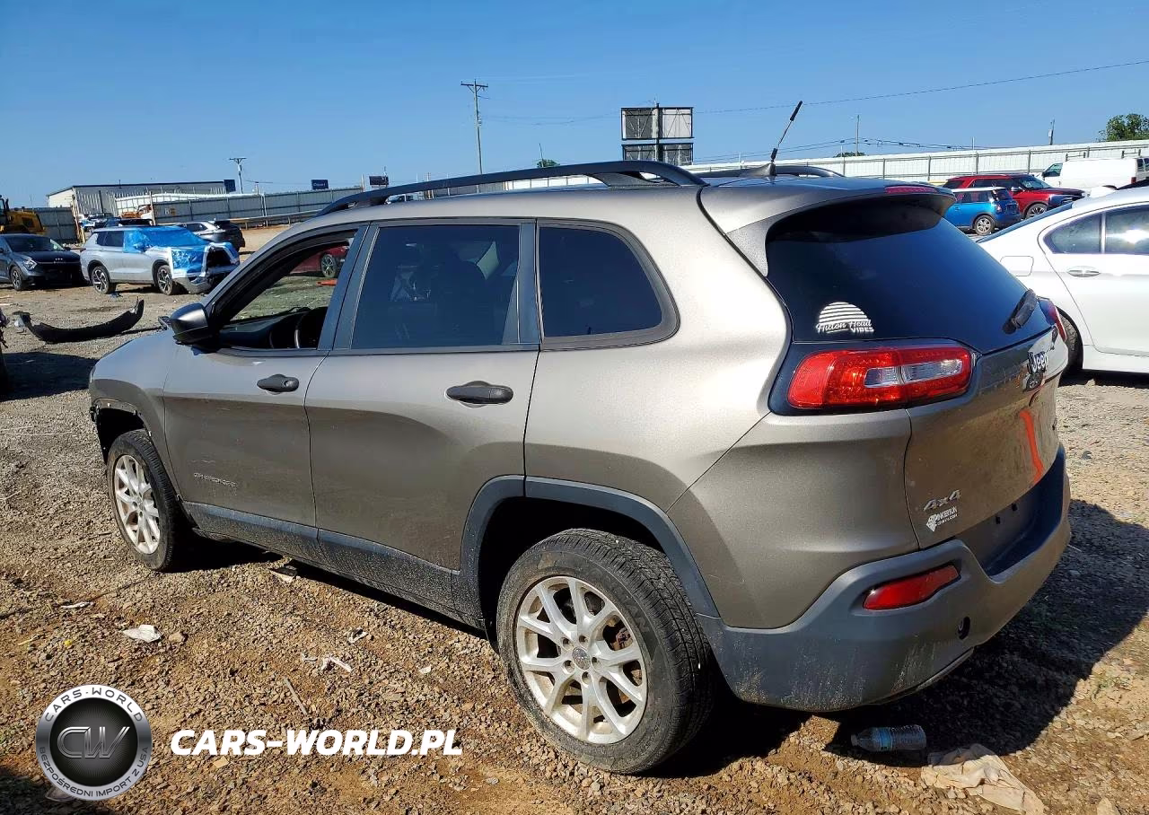 2016 Jeep Cherokee Sport VIN:1C4PJMAB0GW244886 - 2
