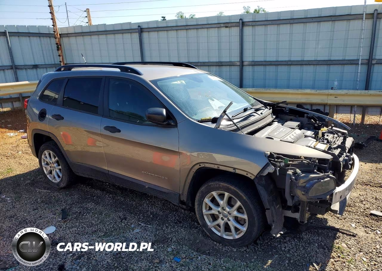 2016 Jeep Cherokee Sport VIN:1C4PJMAB0GW244886 - 4