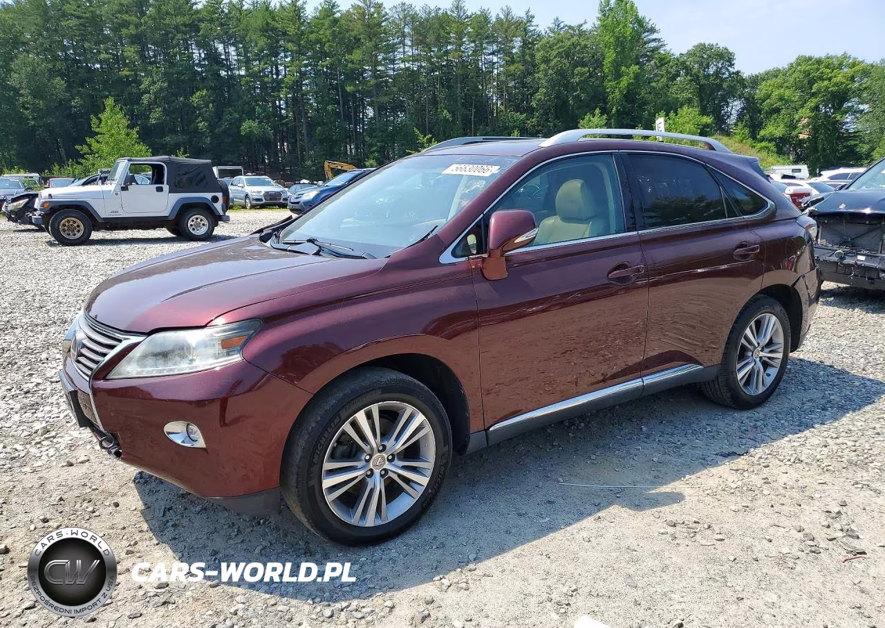 2015 Lexus Rx 350 Base