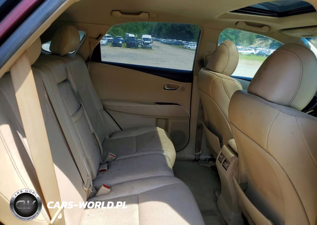 2015 Lexus Rx 350 Base VIN:2T2BK1BA5FC265313 - 11