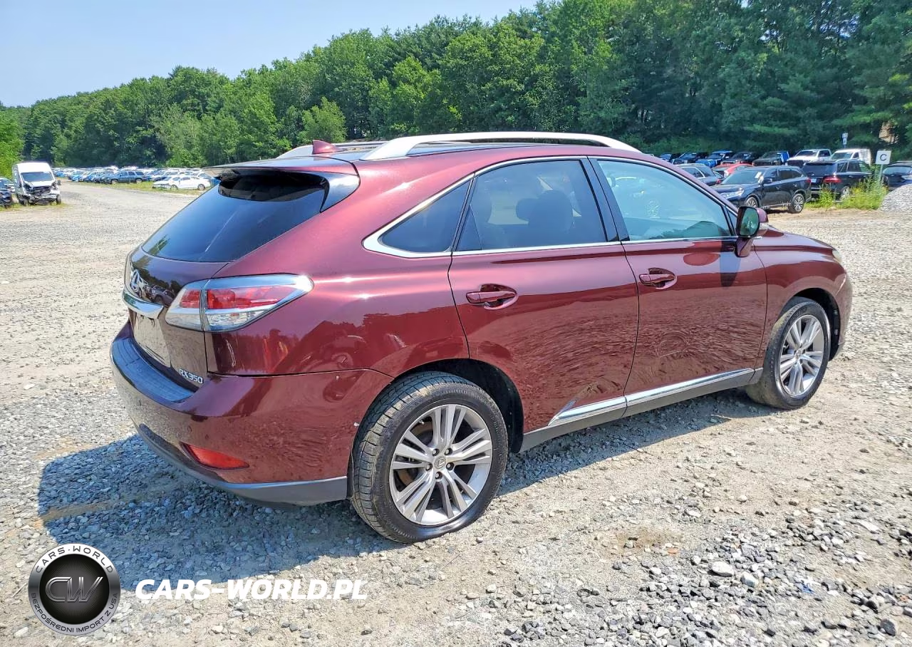 2015 Lexus Rx 350 Base VIN:2T2BK1BA5FC265313 - 3
