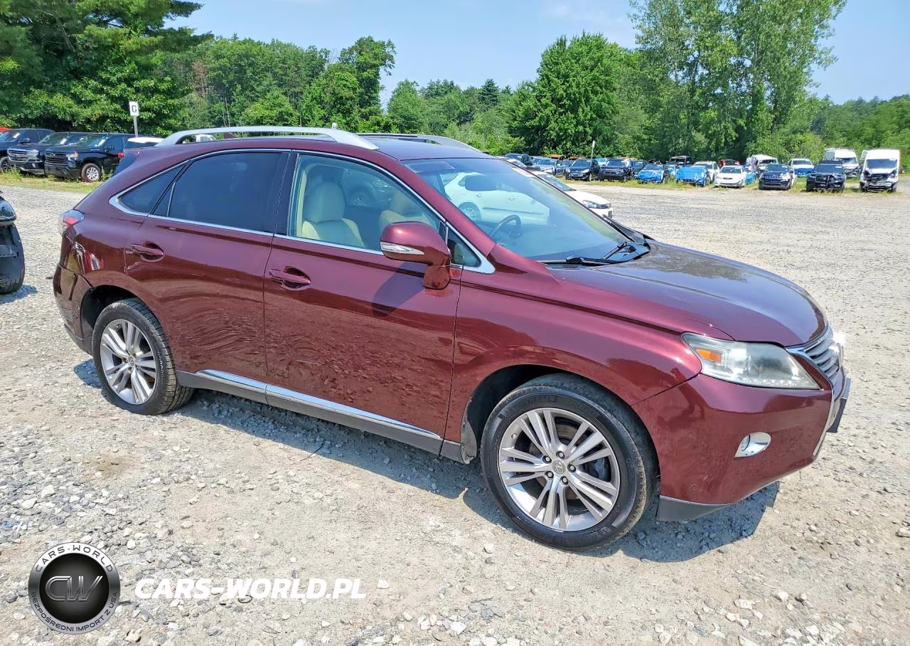 2015 Lexus Rx 350 Base VIN:2T2BK1BA5FC265313 - 4