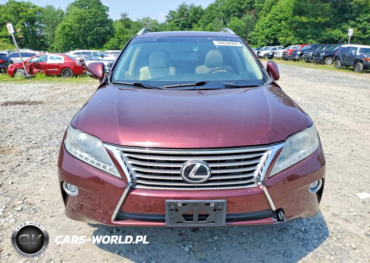 2015 Lexus Rx 350 Base VIN:2T2BK1BA5FC265313 - 5