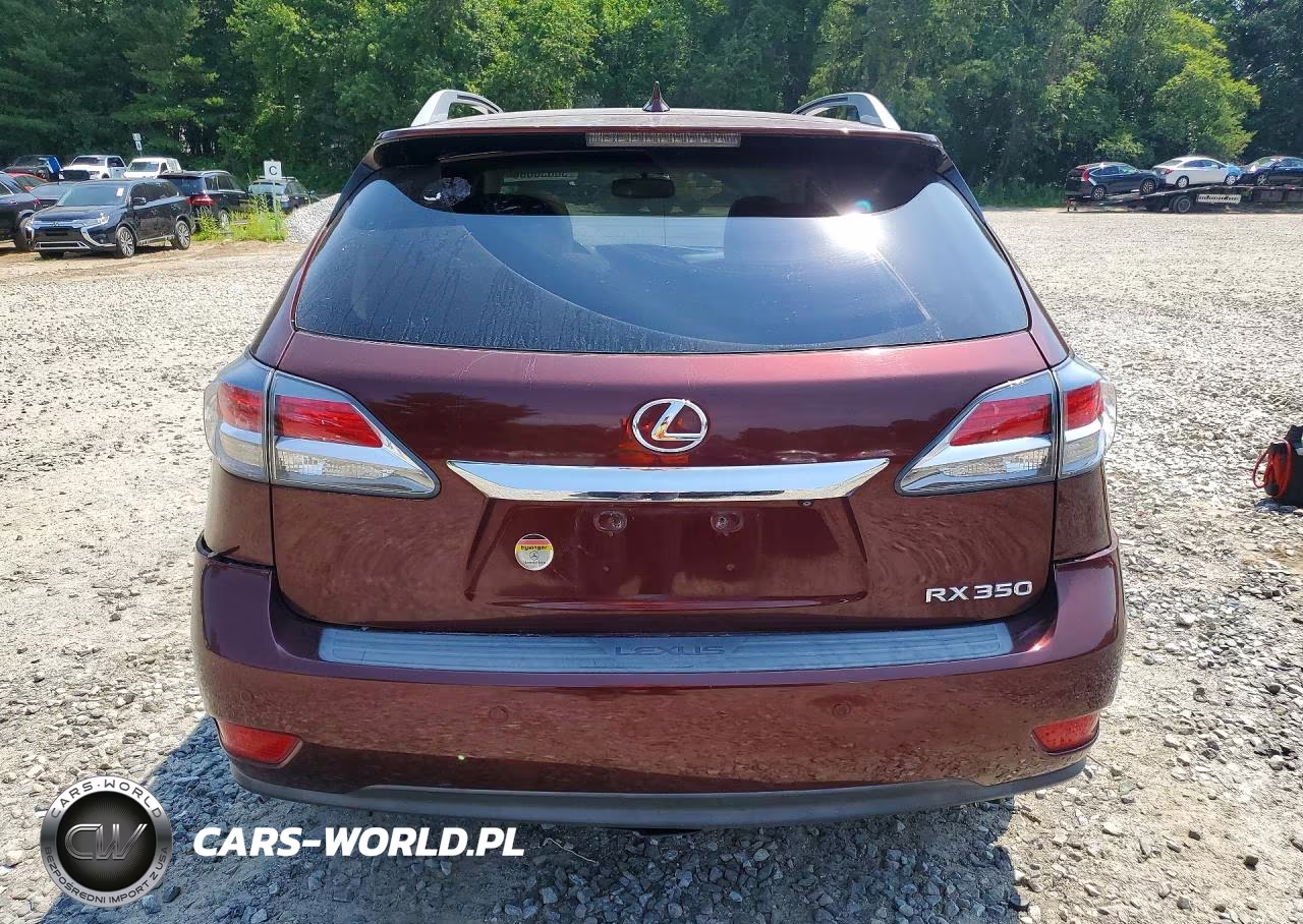 2015 Lexus Rx 350 Base VIN:2T2BK1BA5FC265313 - 6