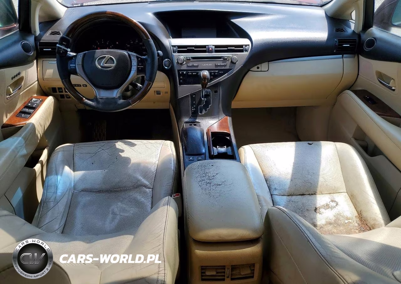 2015 Lexus Rx 350 Base VIN:2T2BK1BA5FC265313 - 8