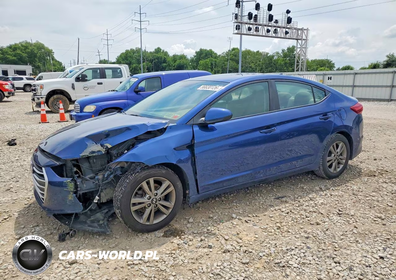 2017 Hyundai Elantra Se