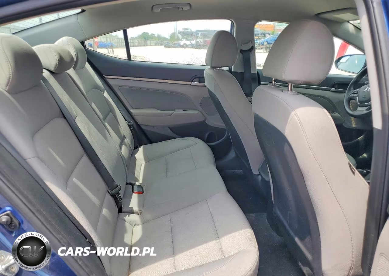 2017 Hyundai Elantra Se VIN:5NPD84LF2HH169999 - 10