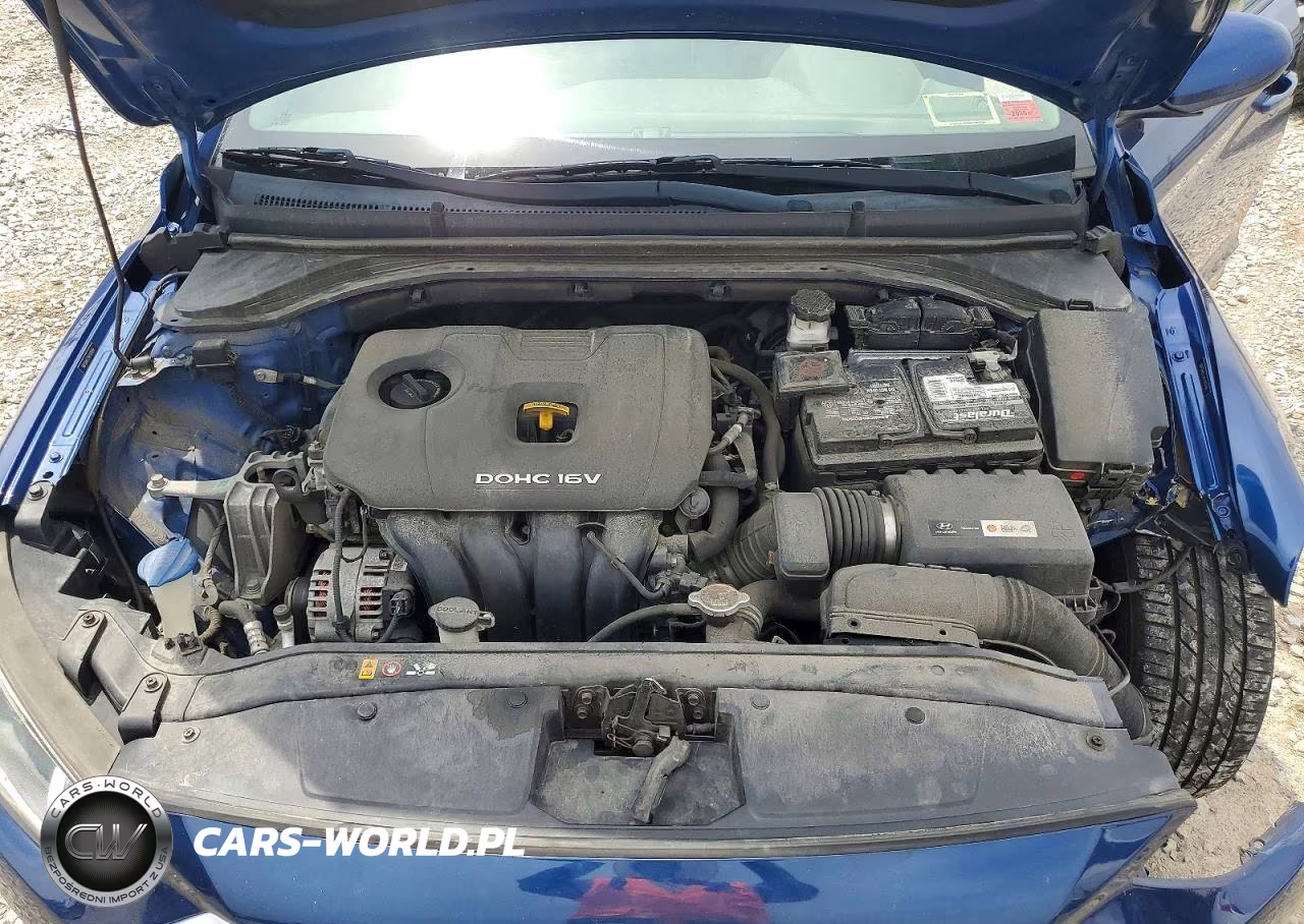 2017 Hyundai Elantra Se VIN:5NPD84LF2HH169999 - 11