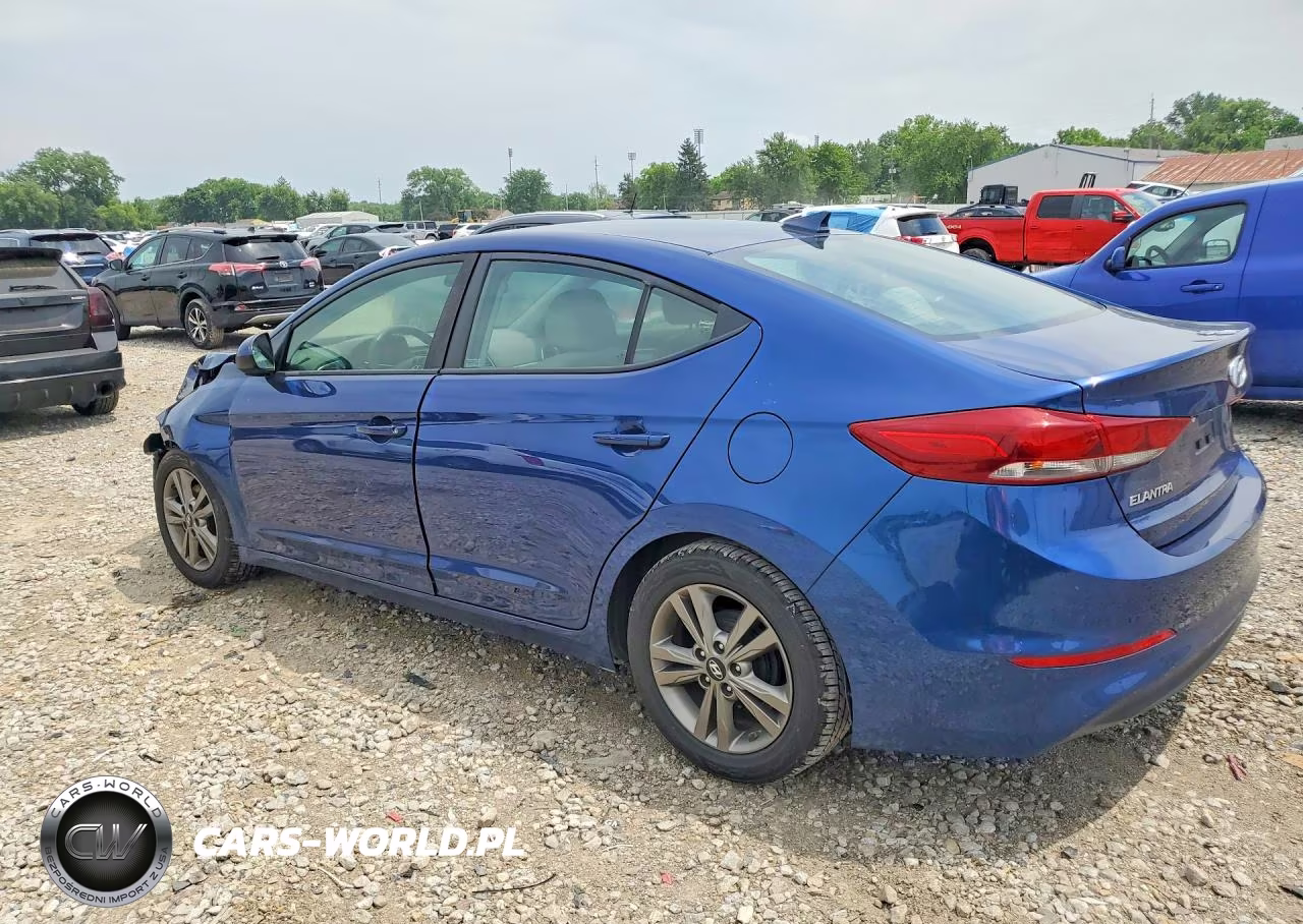 2017 Hyundai Elantra Se VIN:5NPD84LF2HH169999 - 2