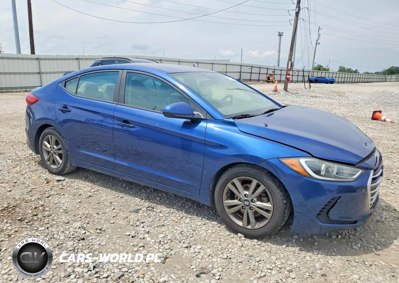 2017 Hyundai Elantra Se VIN:5NPD84LF2HH169999 - 4