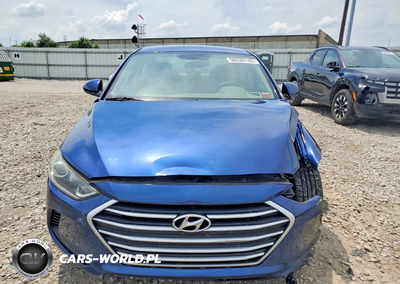 2017 Hyundai Elantra Se VIN:5NPD84LF2HH169999 - 5