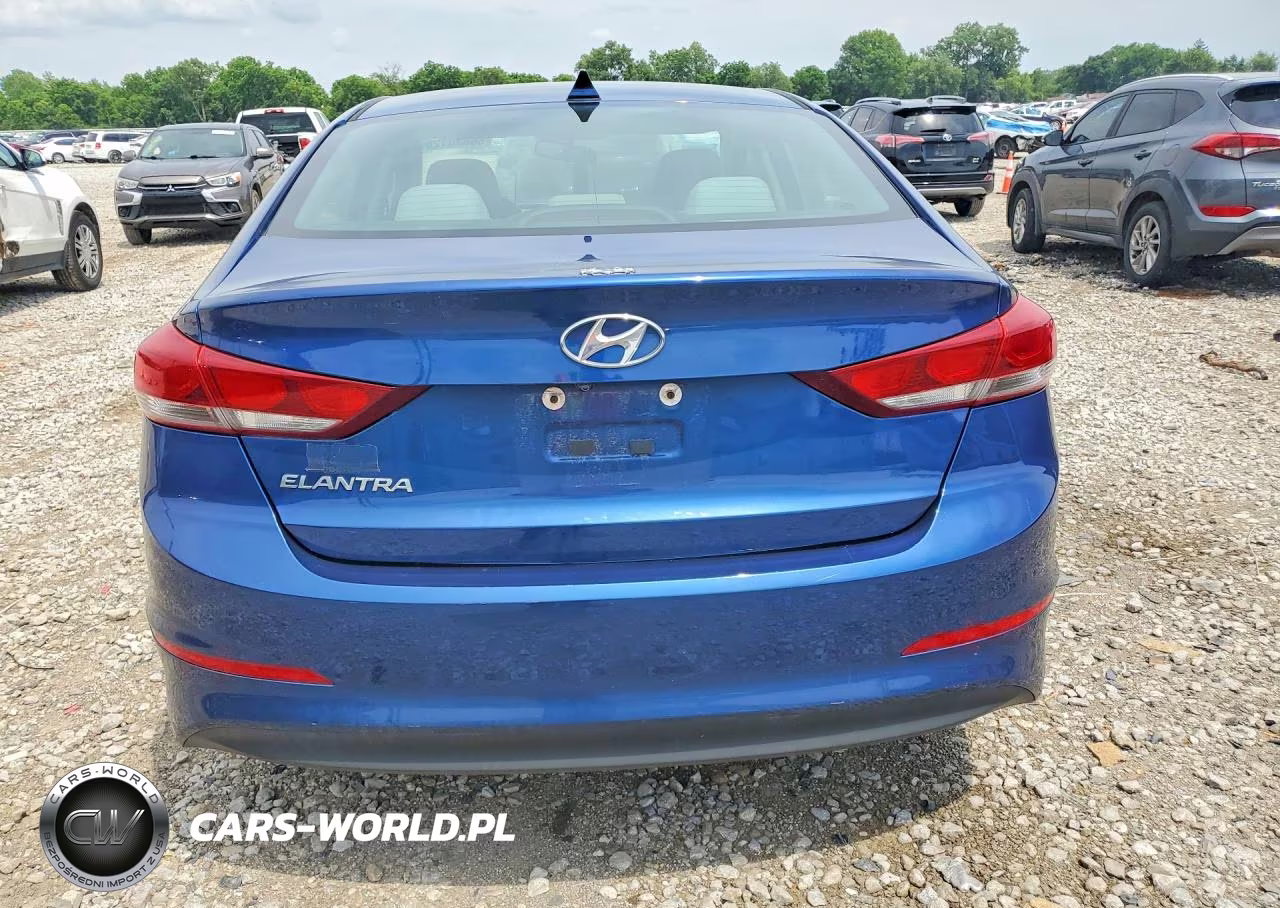 2017 Hyundai Elantra Se VIN:5NPD84LF2HH169999 - 6