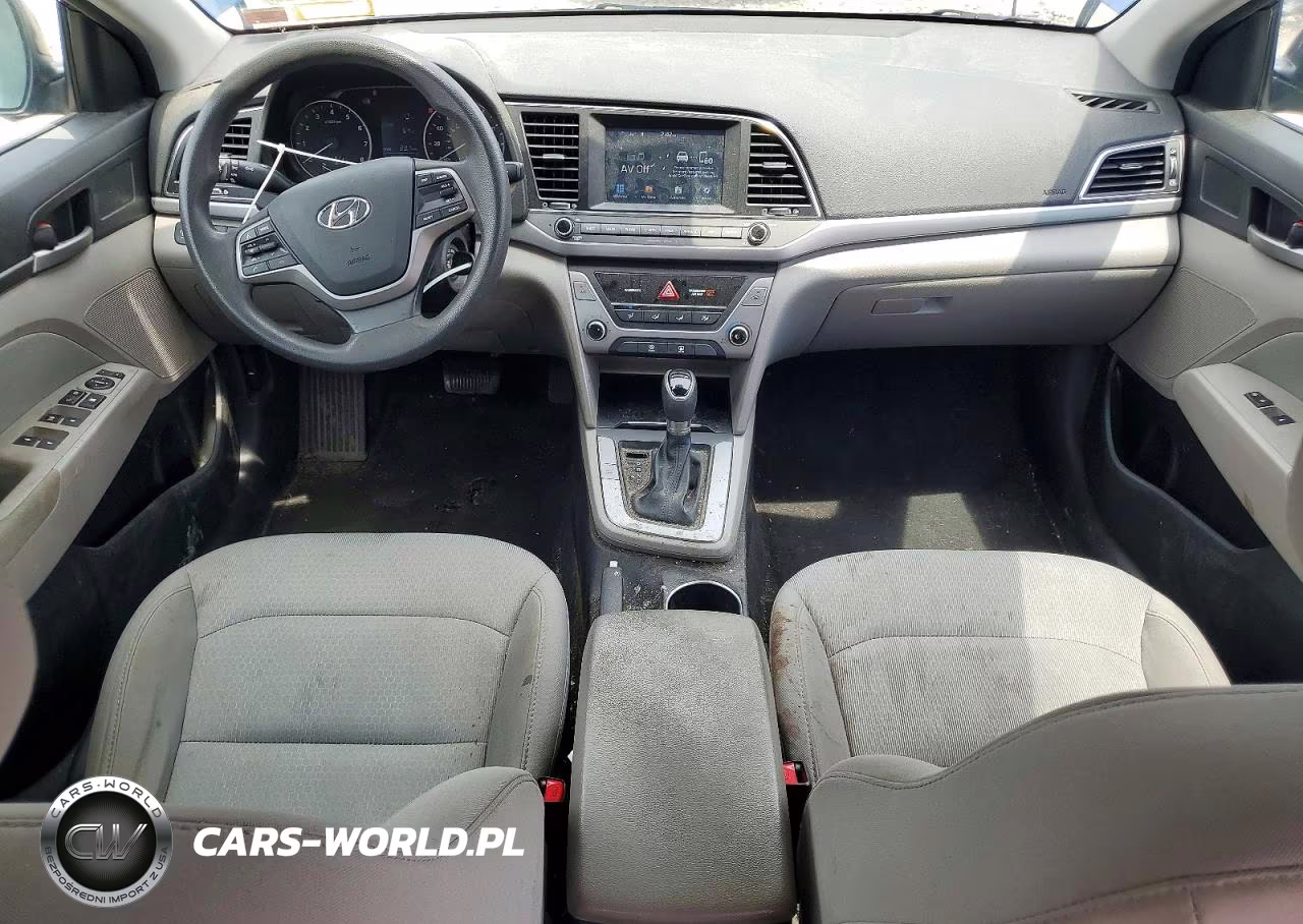 2017 Hyundai Elantra Se VIN:5NPD84LF2HH169999 - 8