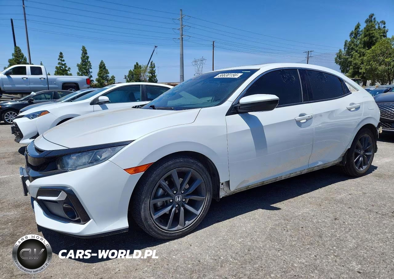 2020 Honda Civic Ex – zdjęcie 1 z 13