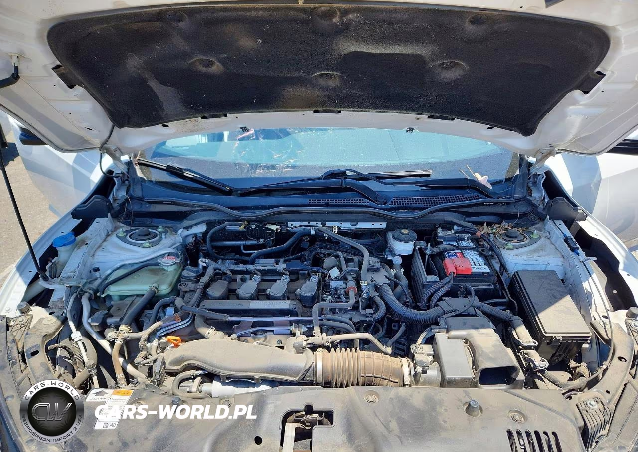 2020 Honda Civic Ex VIN:SHHFK7H66LU411963 - 11