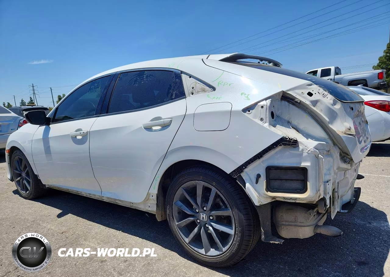 2020 Honda Civic Ex VIN:SHHFK7H66LU411963 - 2