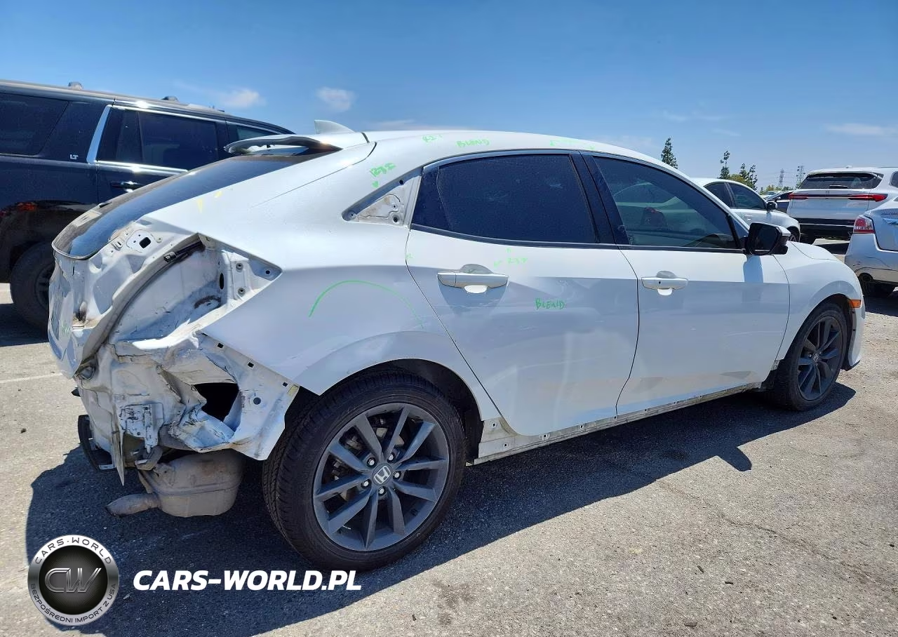 2020 Honda Civic Ex VIN:SHHFK7H66LU411963 - 3