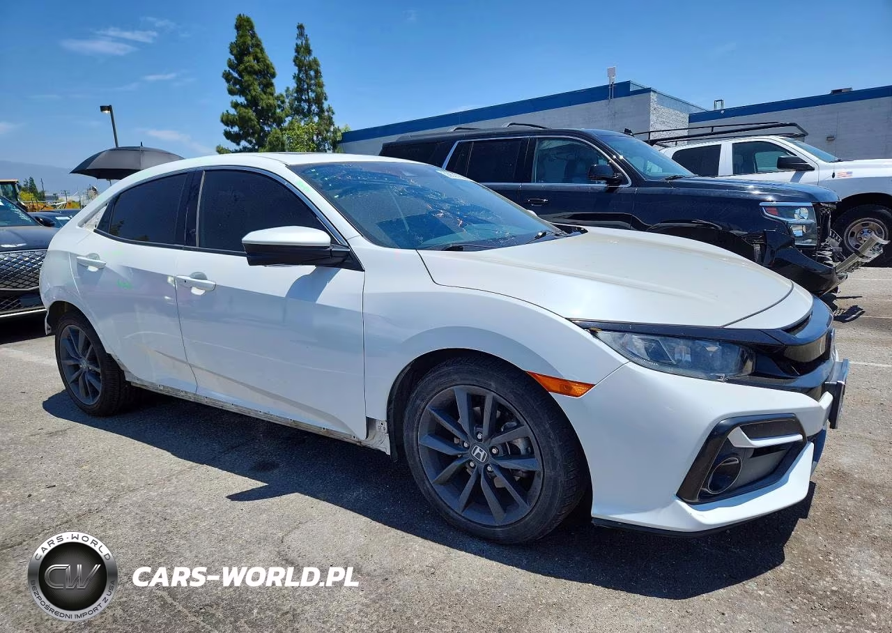 2020 Honda Civic Ex VIN:SHHFK7H66LU411963 - 4