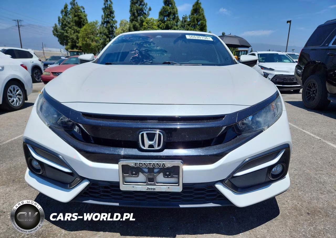 2020 Honda Civic Ex VIN:SHHFK7H66LU411963 - 5