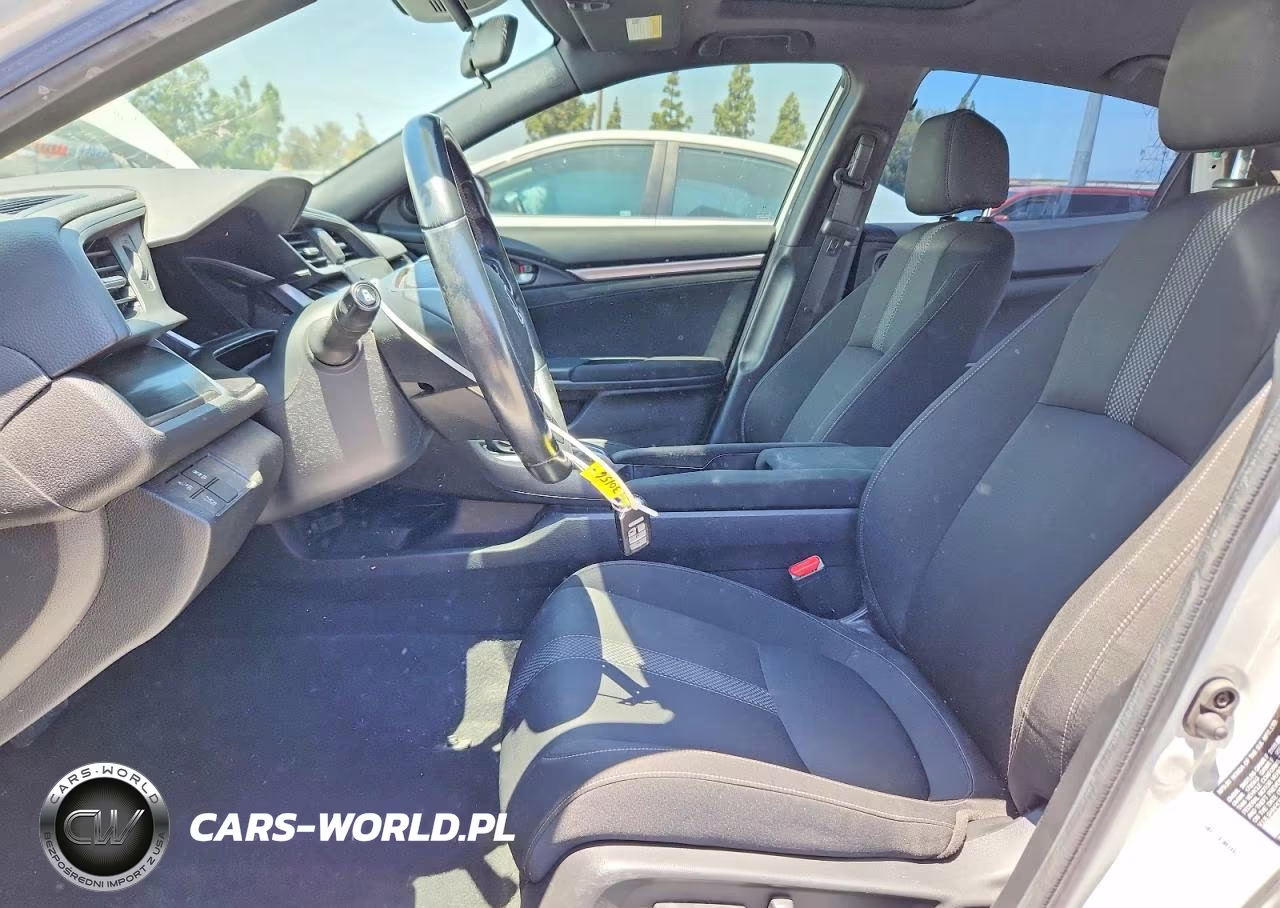 2020 Honda Civic Ex VIN:SHHFK7H66LU411963 - 7