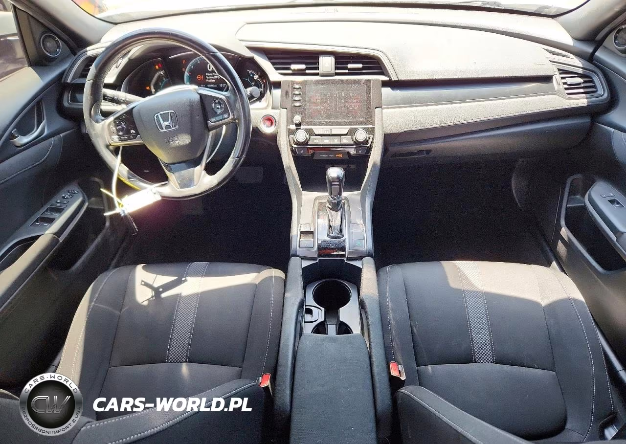 2020 Honda Civic Ex VIN:SHHFK7H66LU411963 - 8