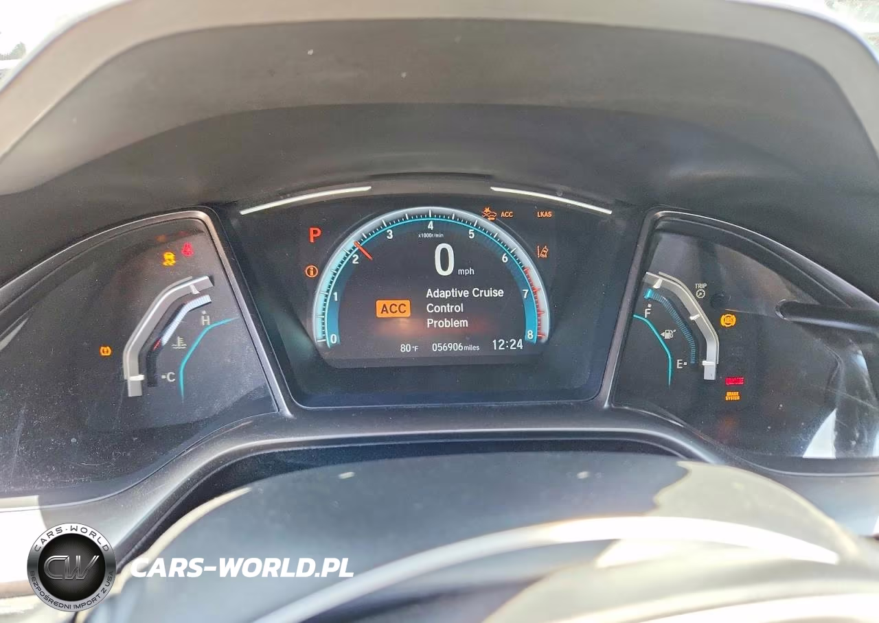2020 Honda Civic Ex VIN:SHHFK7H66LU411963 - 9