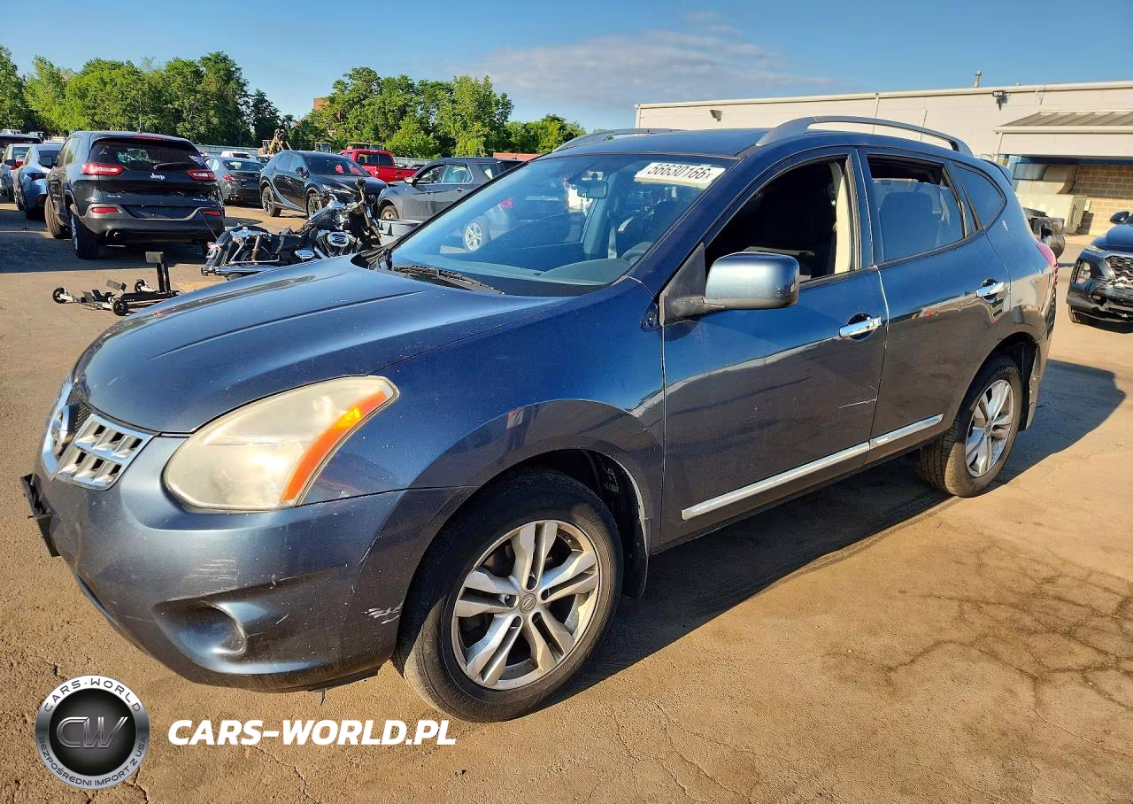 2013 Nissan Rogue S – zdjęcie 1 z 13