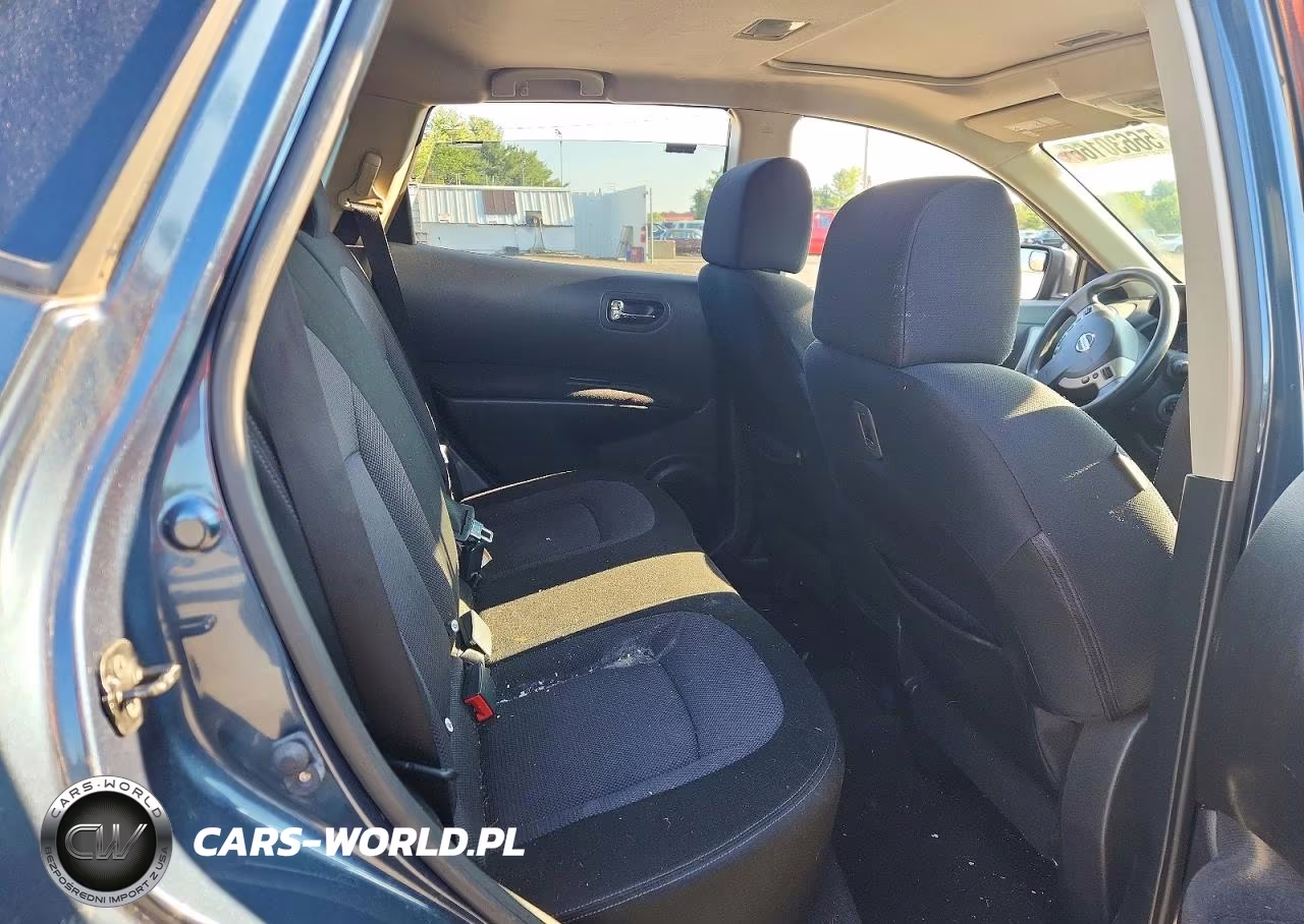 2013 Nissan Rogue S VIN:JN8AS5MV2DW602245 - 11