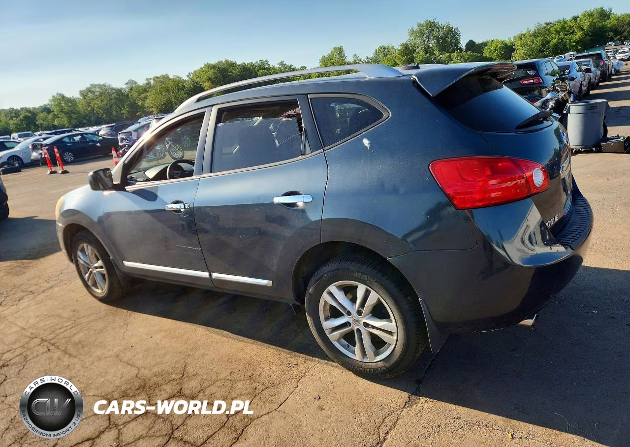 2013 Nissan Rogue S VIN:JN8AS5MV2DW602245 - 2