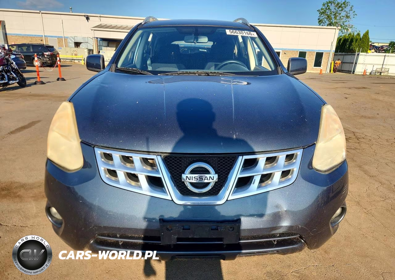 2013 Nissan Rogue S VIN:JN8AS5MV2DW602245 - 5