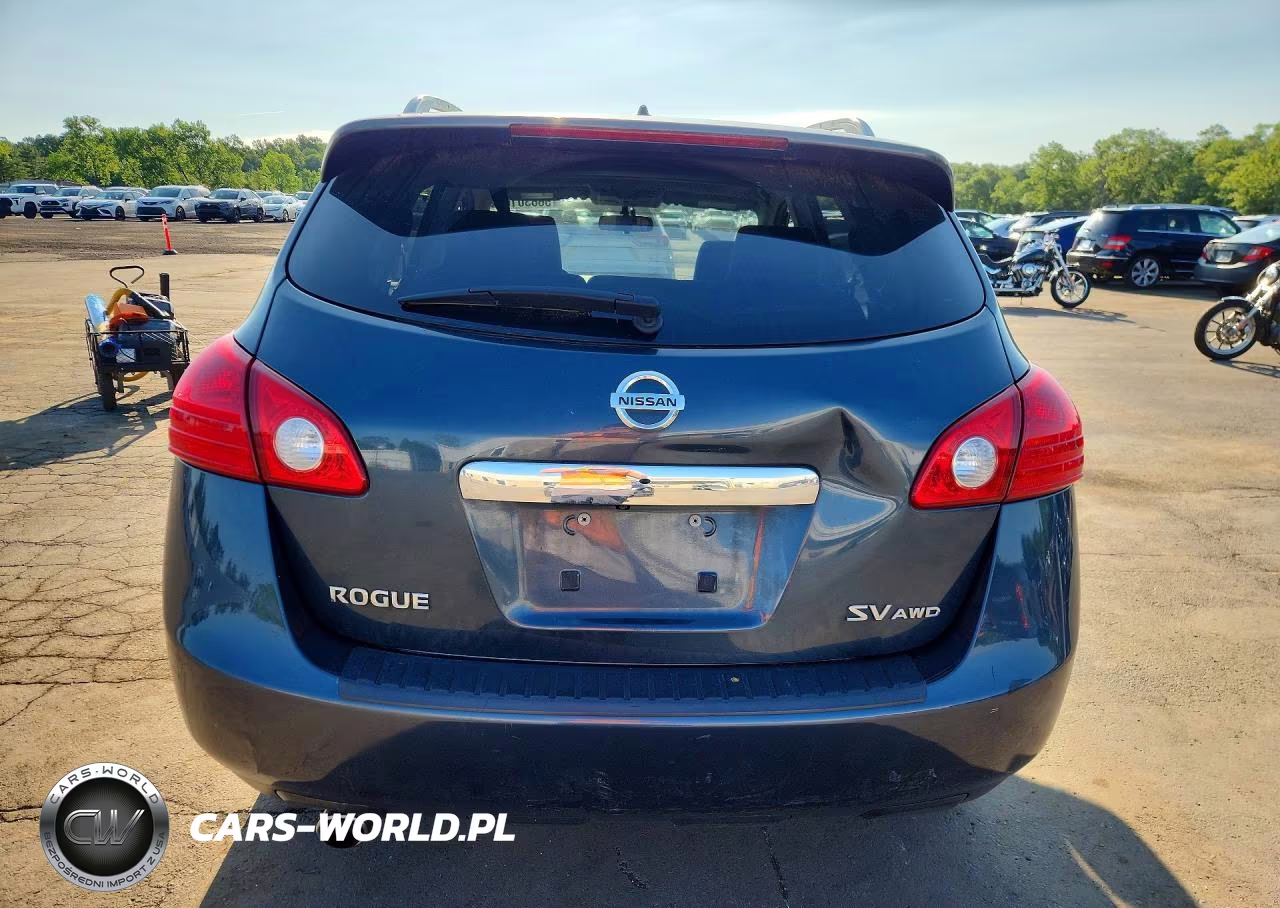 2013 Nissan Rogue S VIN:JN8AS5MV2DW602245 - 6