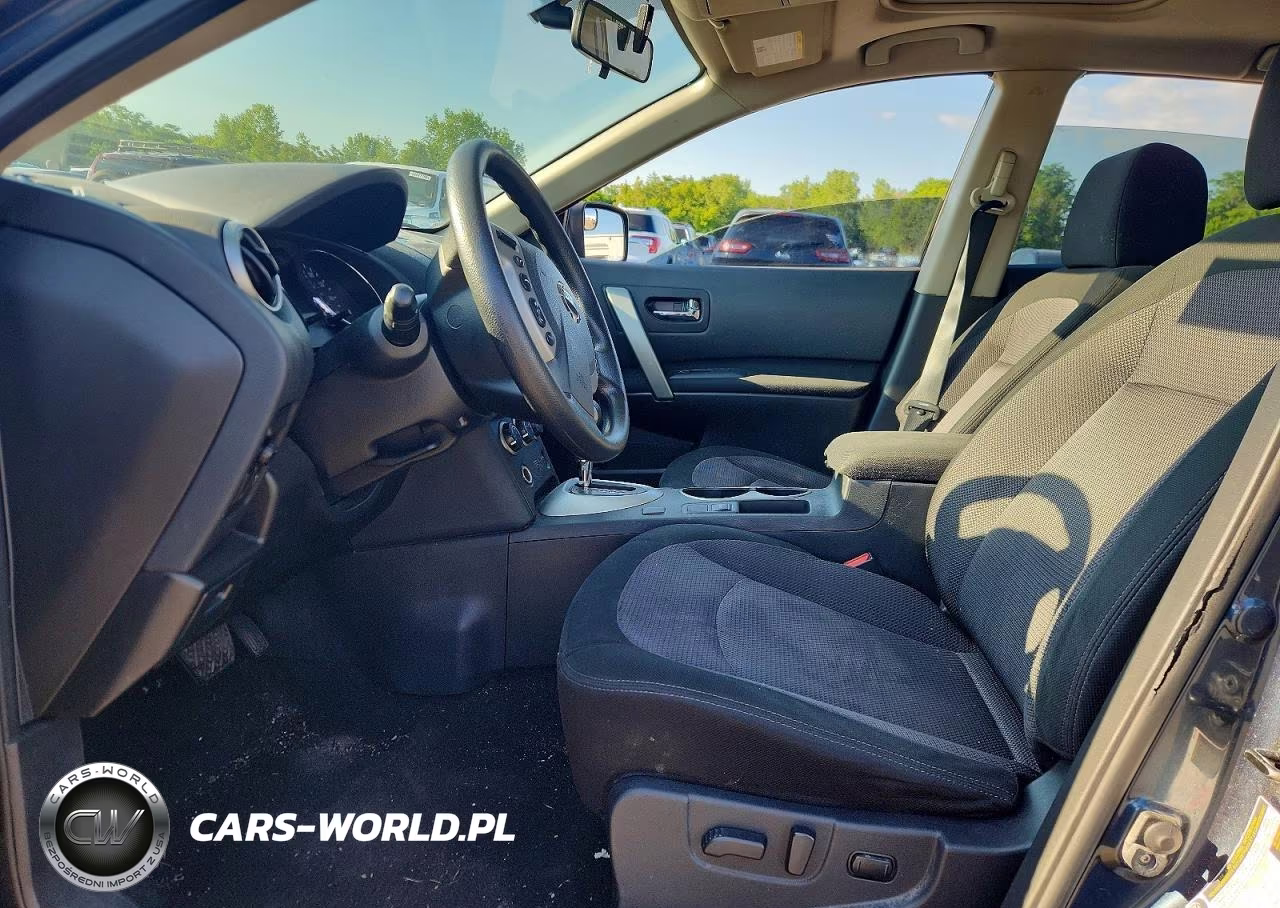 2013 Nissan Rogue S VIN:JN8AS5MV2DW602245 - 7