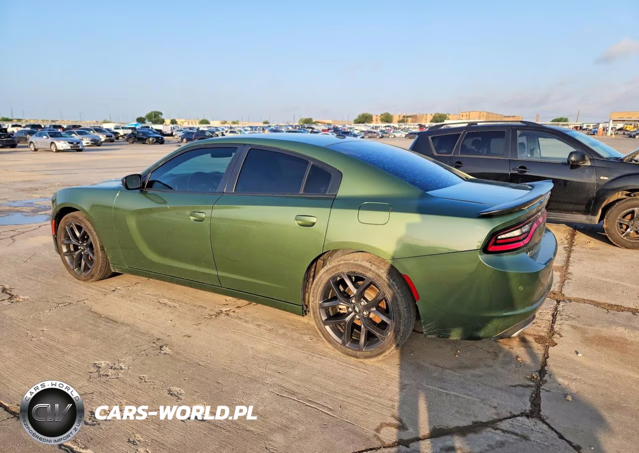 2022 Dodge Charger Sxt VIN:2C3CDXBG4NH143108 - 2