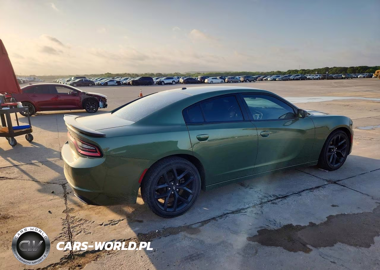 2022 Dodge Charger Sxt VIN:2C3CDXBG4NH143108 - 3