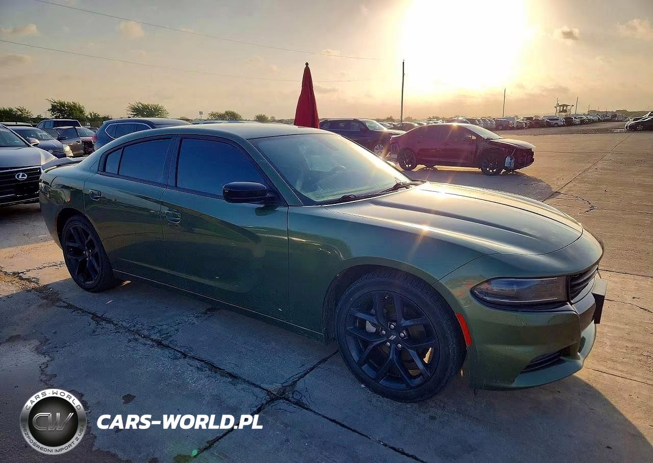 2022 Dodge Charger Sxt VIN:2C3CDXBG4NH143108 - 4