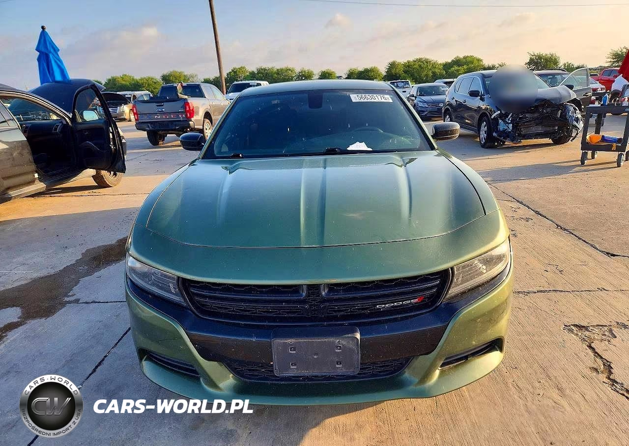 2022 Dodge Charger Sxt VIN:2C3CDXBG4NH143108 - 5