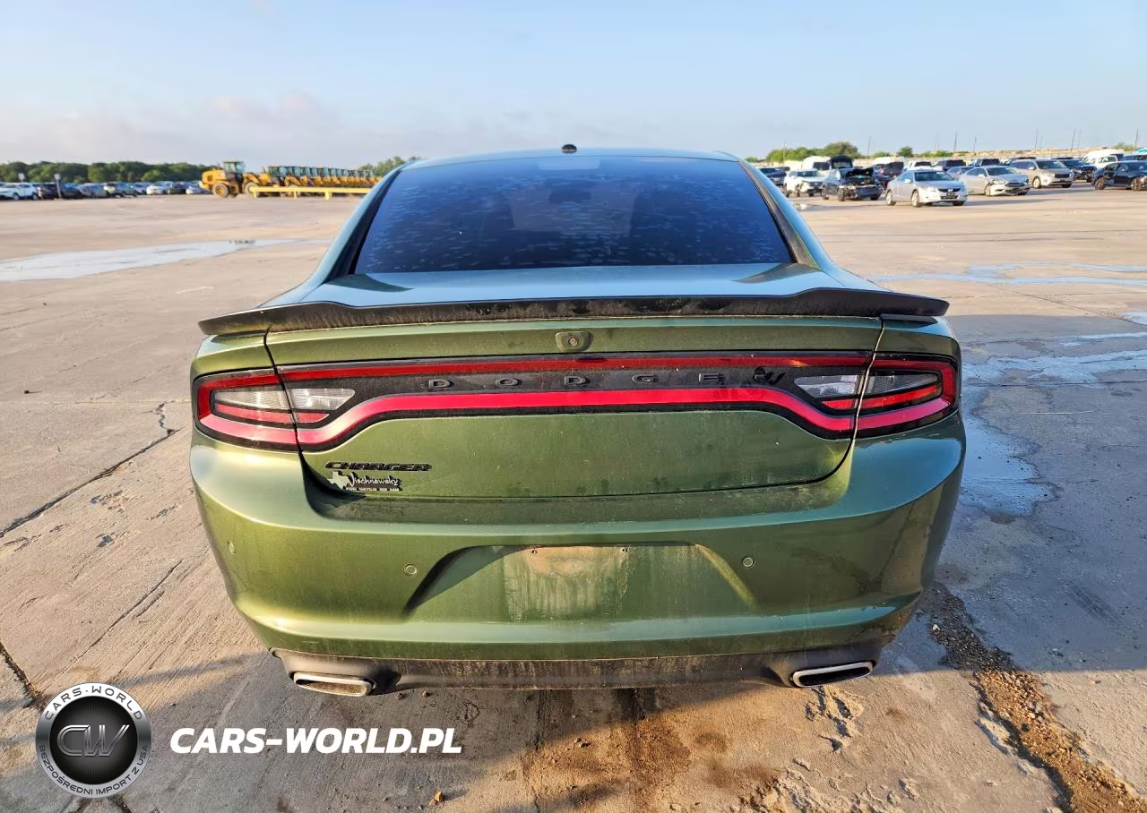 2022 Dodge Charger Sxt VIN:2C3CDXBG4NH143108 - 6