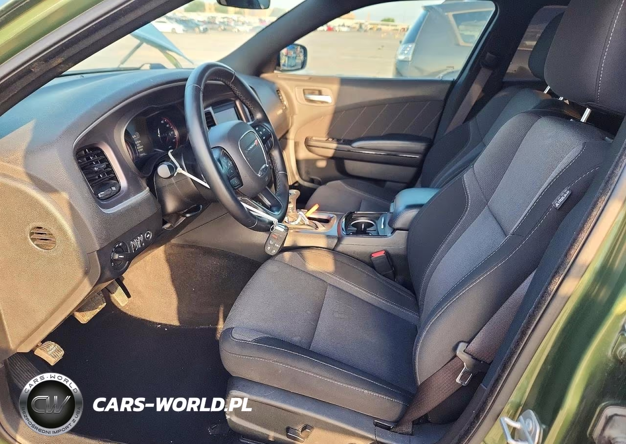 2022 Dodge Charger Sxt VIN:2C3CDXBG4NH143108 - 7