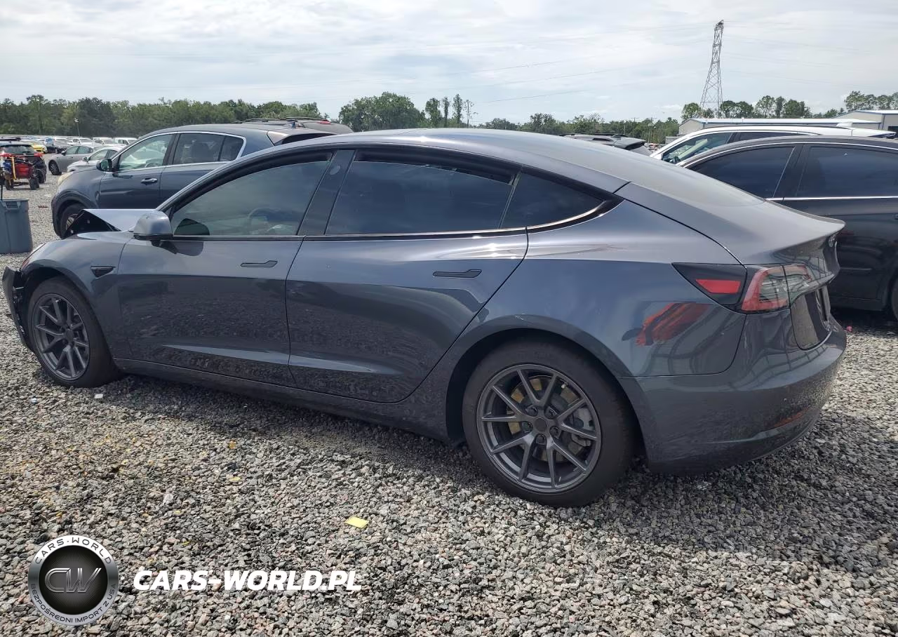 2022 Tesla Model 3 VIN:5YJ3E1EB7NF326529 - 2