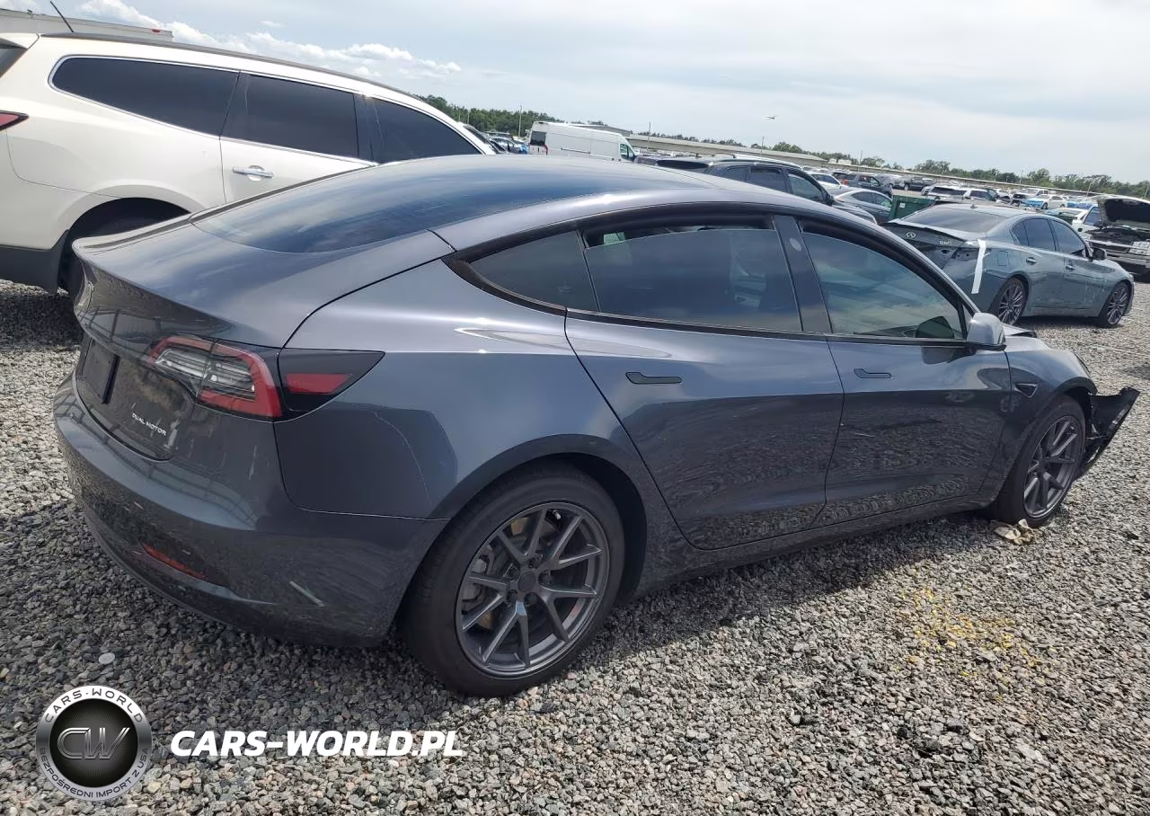 2022 Tesla Model 3 VIN:5YJ3E1EB7NF326529 - 3