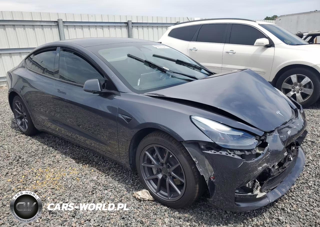 2022 Tesla Model 3 VIN:5YJ3E1EB7NF326529 - 4