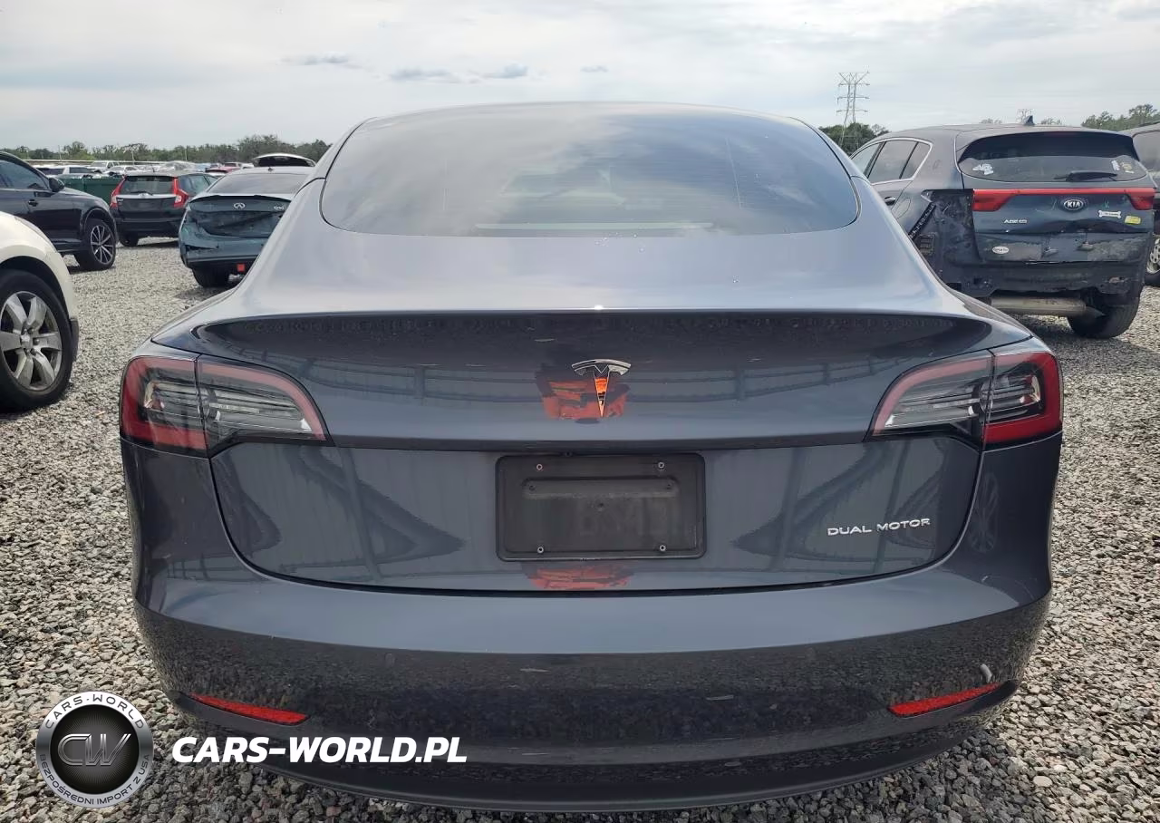 2022 Tesla Model 3 VIN:5YJ3E1EB7NF326529 - 6