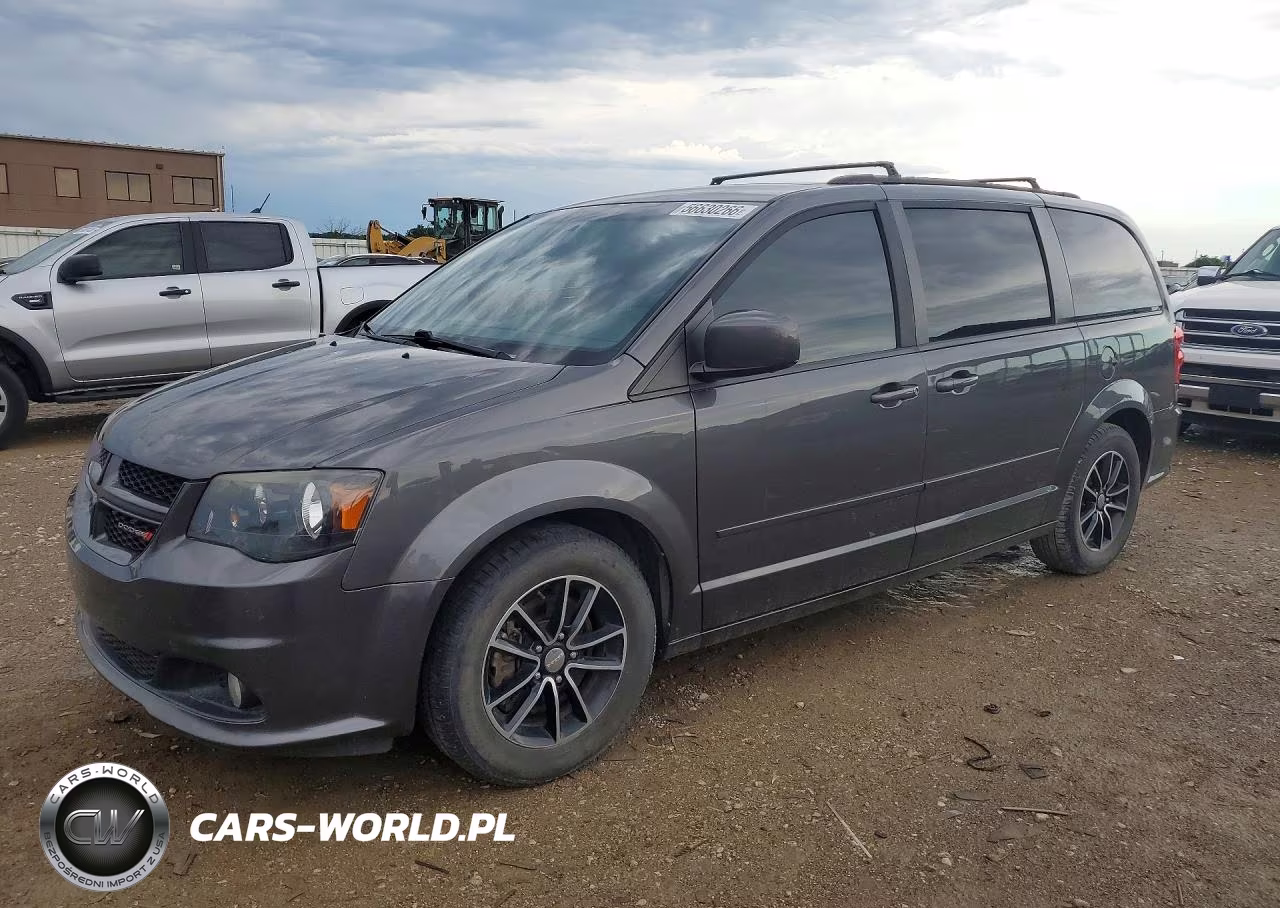 2016 Dodge Grand Caravan R – zdjęcie 1 z 13