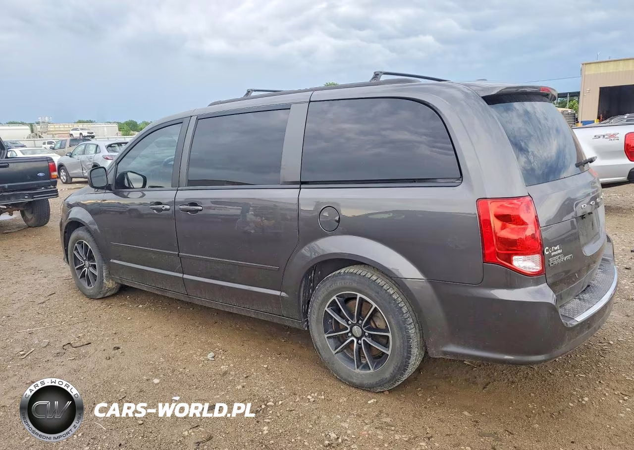 2016 Dodge Grand Caravan R VIN:2C4RDGEG3GR312226 - 2