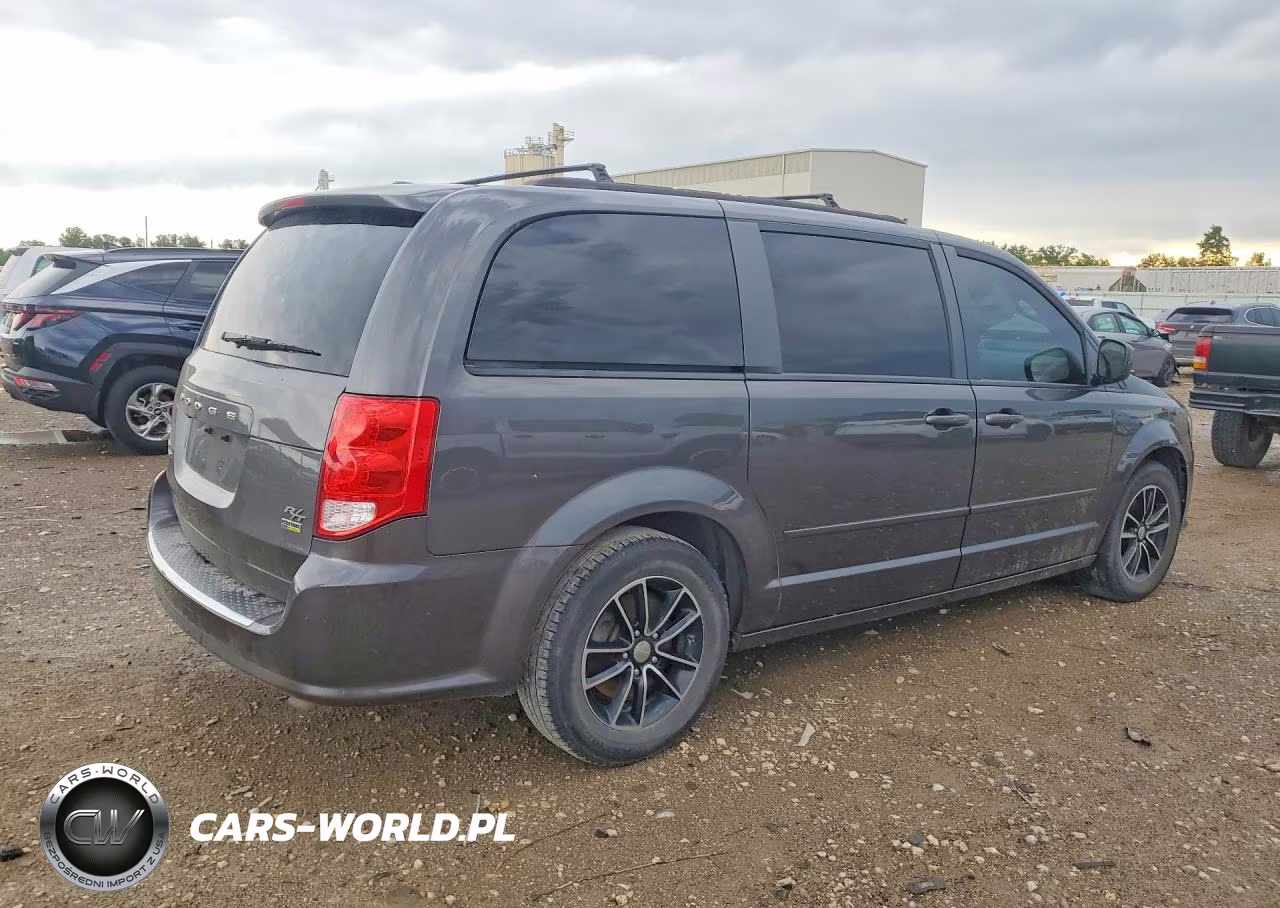 2016 Dodge Grand Caravan R VIN:2C4RDGEG3GR312226 - 3