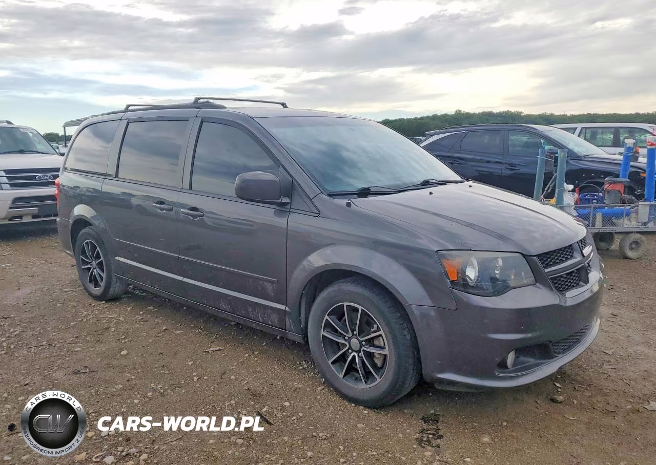 2016 Dodge Grand Caravan R VIN:2C4RDGEG3GR312226 - 4